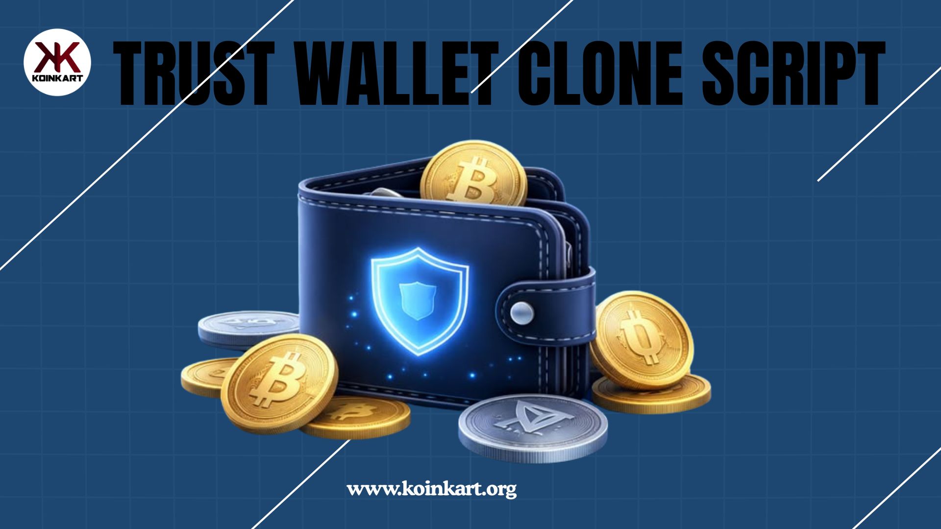  Trust Wallet Clone Script: The Fastest Way to Launch a Crypto Wallet Platform